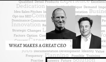 What makes a great CEO